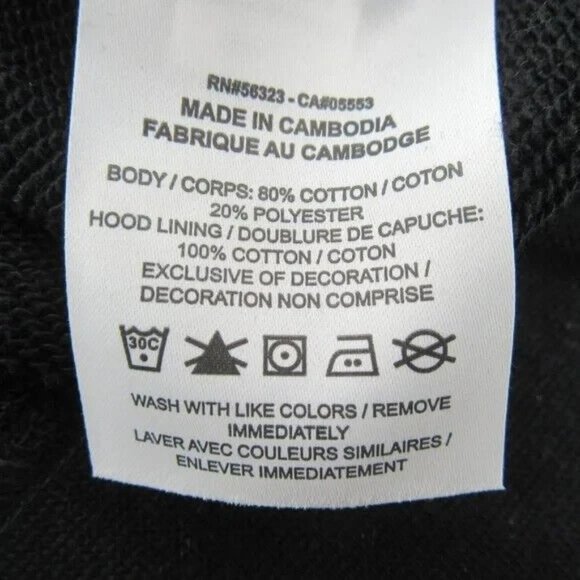 Nike Sportswear Sport Essentials Hoodie Men's Size Medium Daisy NEW - Picture 9 of 9